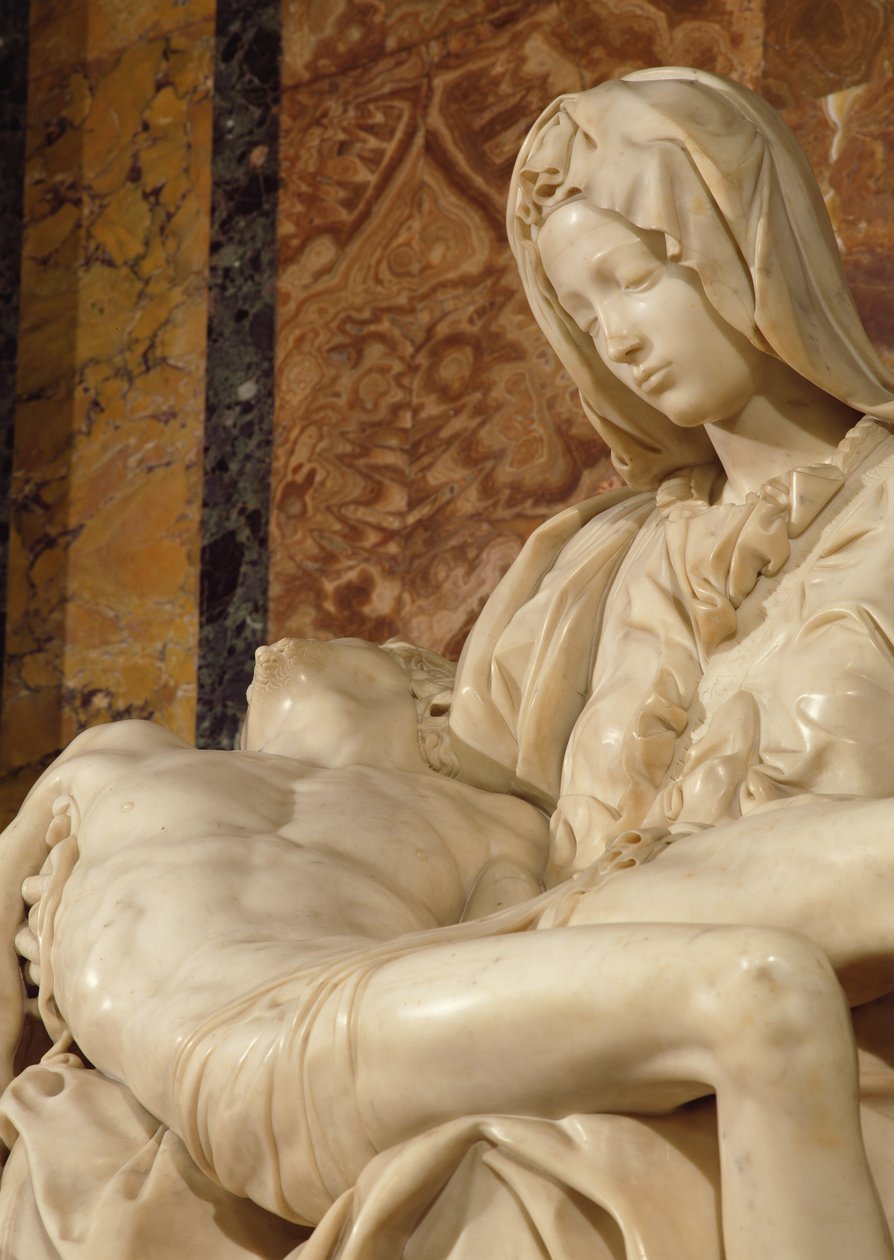 Pieta by Michelangelo Buonarroti: Buy fine art print